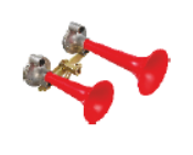 T37ADS Twintone horn-12v- 7 in 1 -3mtrs	